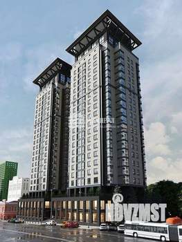 1-к квартира, вторичка, 51м2, 11/24 этаж