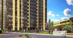 1-к квартира, вторичка, 40м2, 10/19 этаж