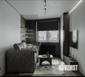 1-к квартира, вторичка, 45м2, 8/25 этаж