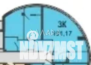 2-к квартира, вторичка, 100м2, 23/31 этаж