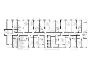 1-к квартира, вторичка, 37м2, 13/25 этаж