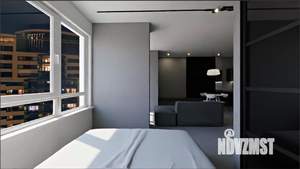 Студия квартира, вторичка, 40м2, 20/24 этаж