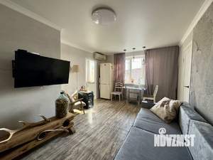 3-к квартира, вторичка, 45м2, 2/2 этаж