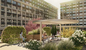 Студия квартира, вторичка, 27м2, 1/10 этаж