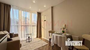 1-к квартира, вторичка, 40м2, 7/25 этаж