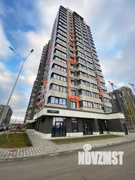 1-к квартира, сданный дом, 36м2, 15/19 этаж