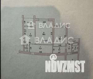 3-к квартира, вторичка, 102м2, 4/8 этаж