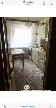 3-к квартира, вторичка, 57м2, 1/16 этаж