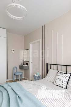 1-к квартира, вторичка, 35м2, 15/25 этаж