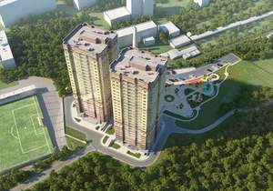 2-к квартира, вторичка, 48м2, 23/24 этаж