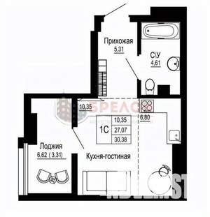 Фото квартиры на продажу (2)