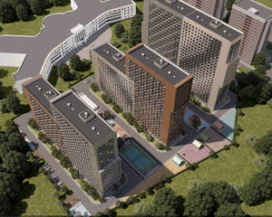 1-к квартира, вторичка, 35м2, 5/22 этаж