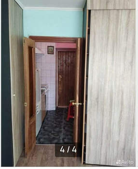 1-к квартира, вторичка, 19м2, 5/5 этаж