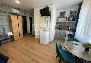 Студия квартира, вторичка, 24м2, 9/9 этаж