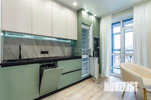 1-к квартира, вторичка, 51м2, 15/15 этаж