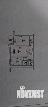 2-к квартира, вторичка, 53м2, 6/9 этаж