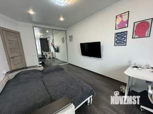 1-к квартира, вторичка, 35м2, 15/24 этаж