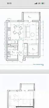 1-к квартира, вторичка, 41м2, 14/20 этаж