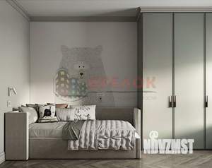 4-к квартира, вторичка, 106м2, 12/24 этаж