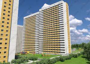 1-к квартира, вторичка, 41м2, 2/24 этаж