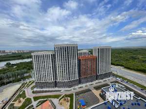 3-к квартира, сданный дом, 93м2, 23/24 этаж