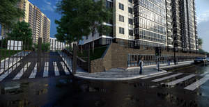 1-к квартира, вторичка, 45м2, 13/19 этаж