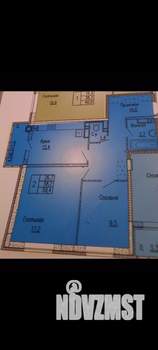 2-к квартира, вторичка, 60м2, 17/24 этаж