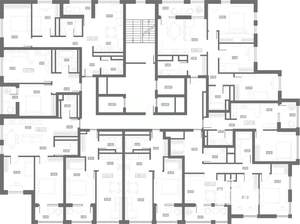 1-к квартира, вторичка, 46м2, 20/24 этаж