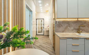 Студия квартира, вторичка, 34м2, 22/26 этаж