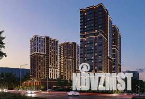 2-к квартира, вторичка, 67м2, 12/25 этаж