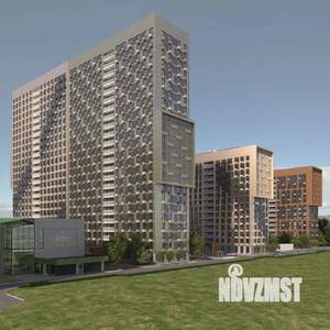 2-к квартира, вторичка, 47м2, 9/22 этаж