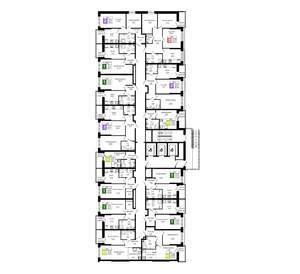 2-к квартира, вторичка, 46м2, 2/25 этаж