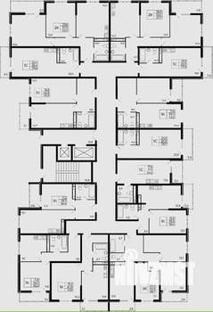 3-к квартира, вторичка, 66м2, 8/19 этаж