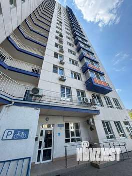 1-к квартира, вторичка, 40м2, 9/21 этаж