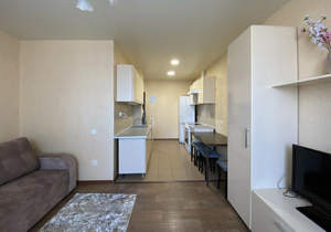 Студия квартира, вторичка, 27м2, 3/18 этаж