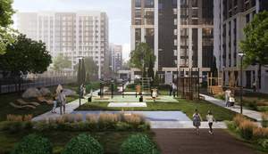 2-к квартира, вторичка, 42м2, 19/20 этаж