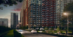 3-к квартира, сданный дом, 58м2, 19/25 этаж