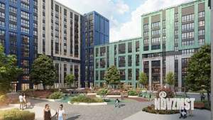 2-к квартира, вторичка, 63м2, 7/12 этаж