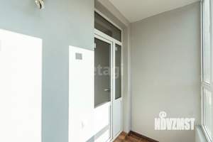1-к квартира, сданный дом, 41м2, 4/21 этаж