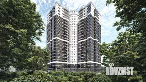 2-к квартира, строящийся дом, 62м2, 12/22 этаж