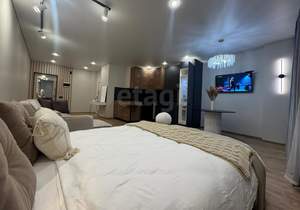 Студия квартира, вторичка, 38м2, 11/25 этаж