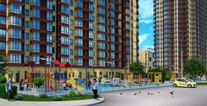 1-к квартира, вторичка, 44м2, 22/25 этаж