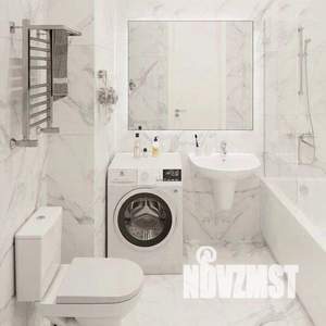 1-к квартира, вторичка, 41м2, 8/22 этаж