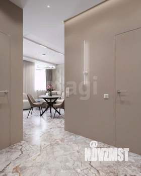1-к квартира, вторичка, 40м2, 22/25 этаж
