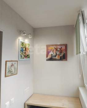 Студия квартира, вторичка, 28м2, 4/18 этаж