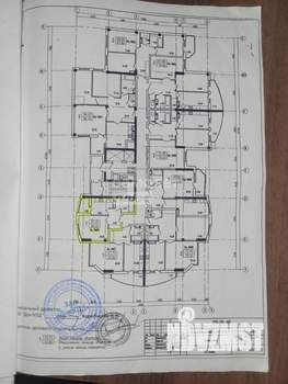 1-к квартира, вторичка, 35м2, 12/18 этаж