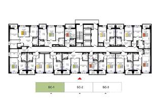 1-к квартира, вторичка, 36м2, 10/25 этаж