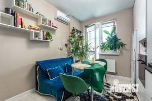 1-к квартира, вторичка, 42м2, 13/24 этаж