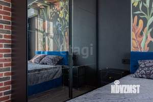 2-к квартира, вторичка, 57м2, 17/25 этаж