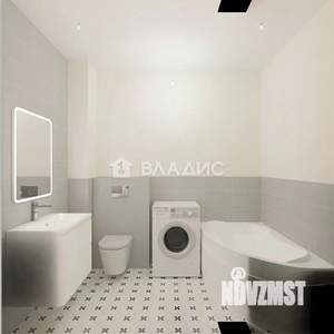 2-к квартира, вторичка, 43м2, 19/19 этаж